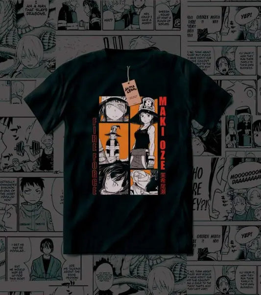 Fire Force Cotton T-Shirt