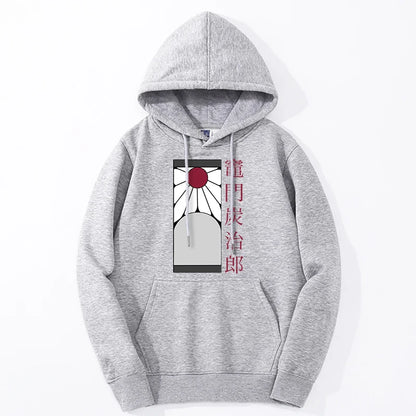 Tanjiro Kamado "Hanafuda" Hoodie