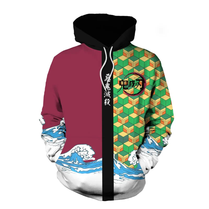 Demon Slayer Mens Coats
