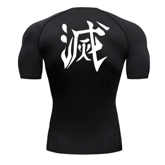 Demon Slayer Athlete Compression Shirt