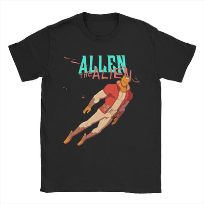 Allen The Alien Invincible Mens Tee