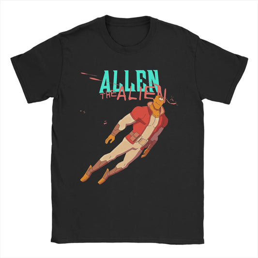 Allen The Alien Invincible Mens Tee