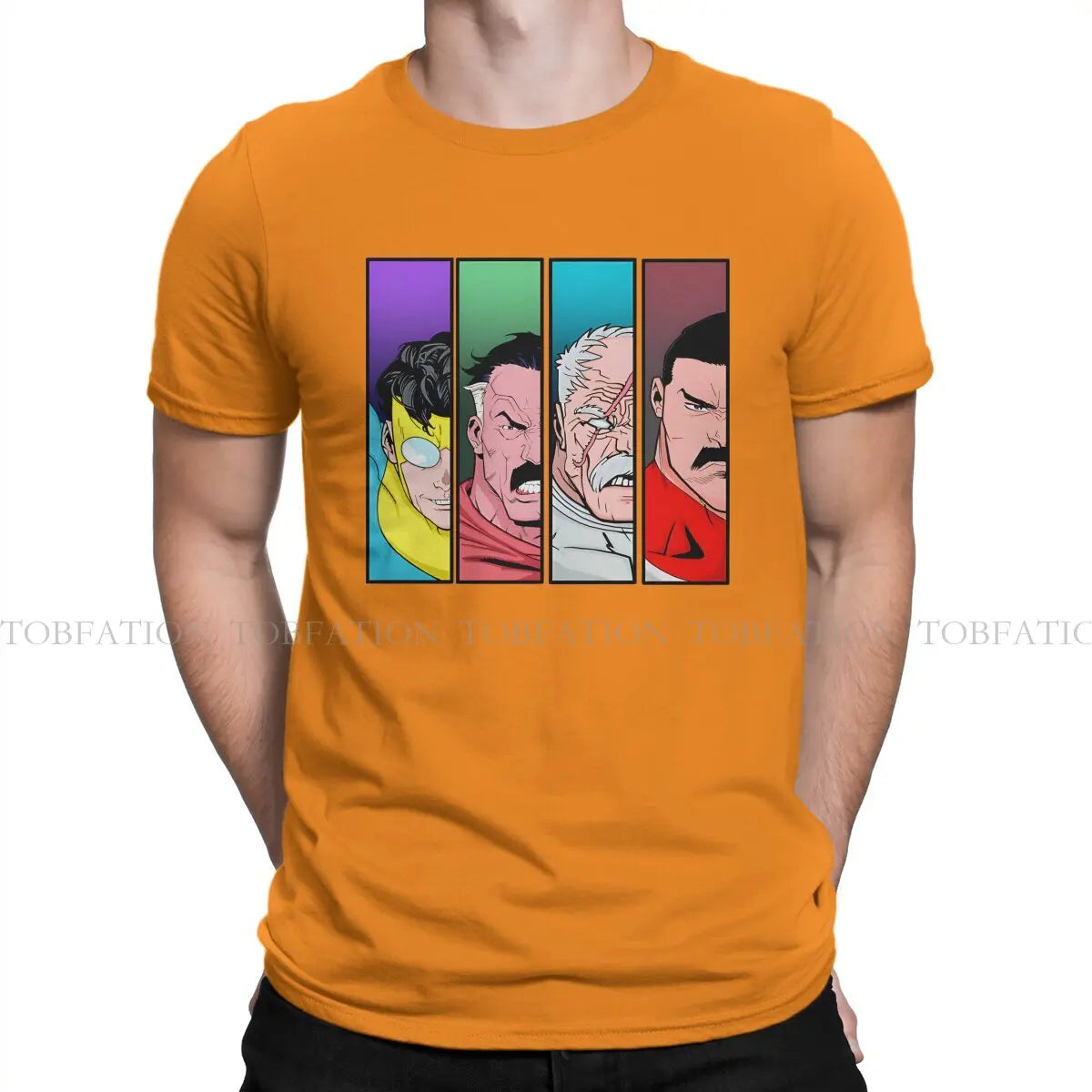 Invincible Character Summer T-Shirt