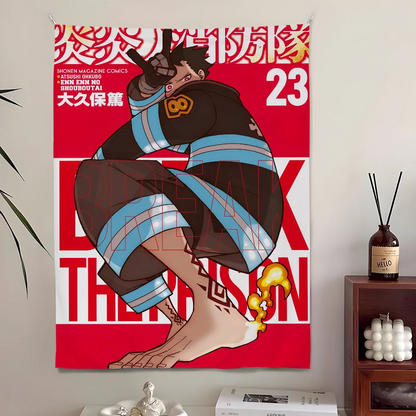 Fire Force Banner
