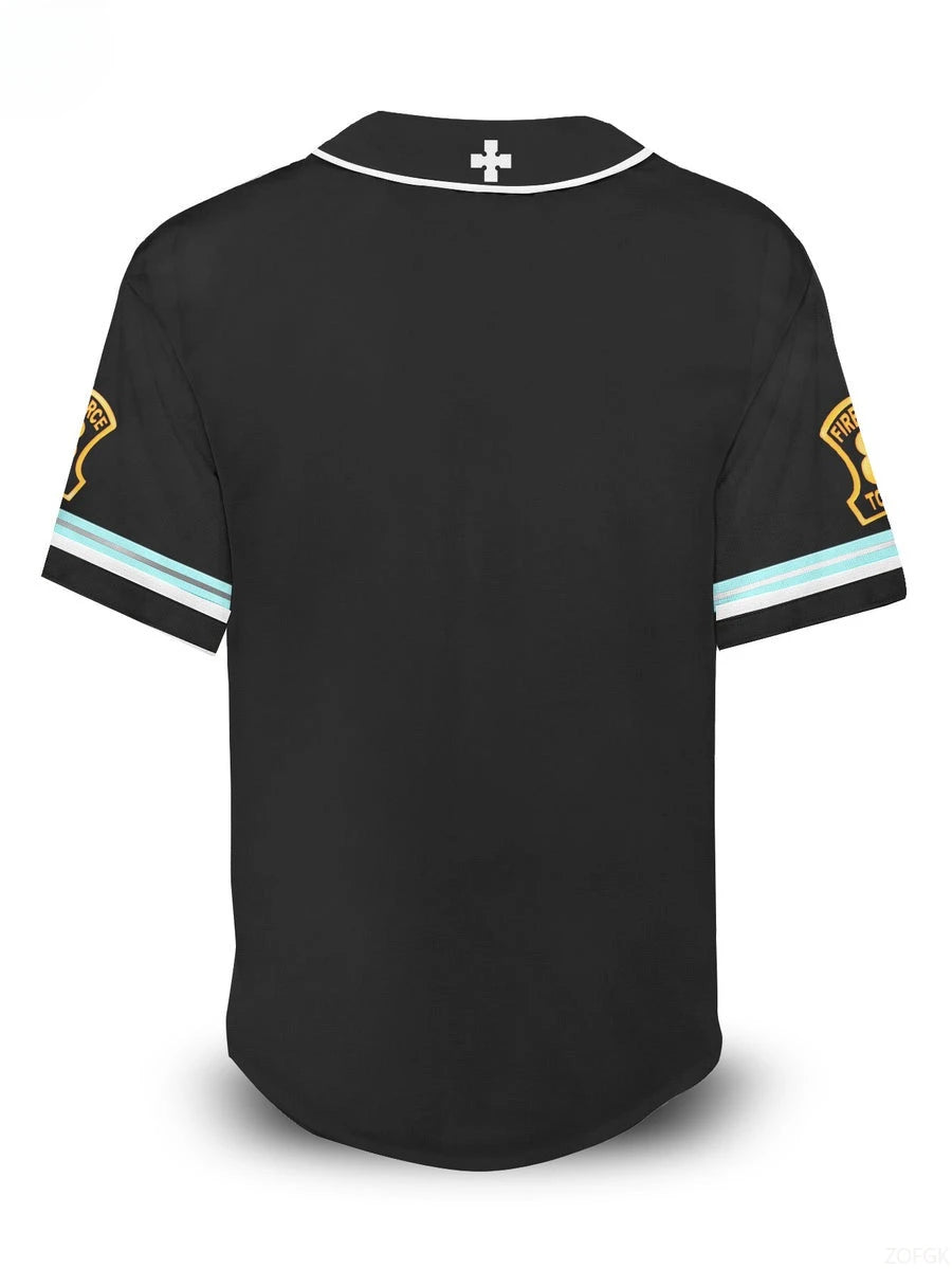 Fire Force Baseball Jersey