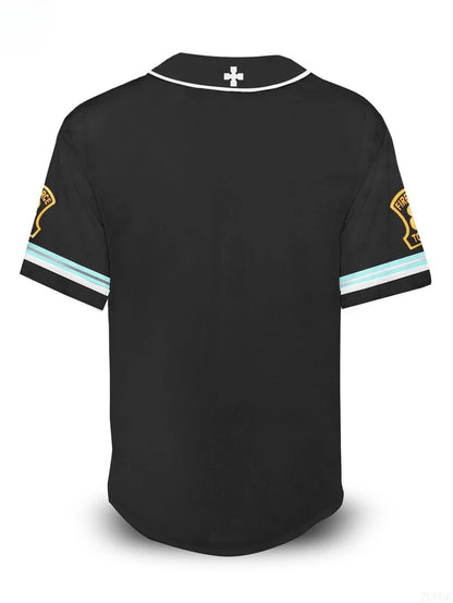 Fire Force Baseball Jersey