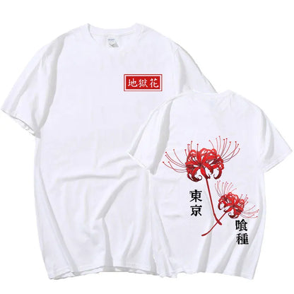 Tokyo Ghoul Spider Lily T Shirt