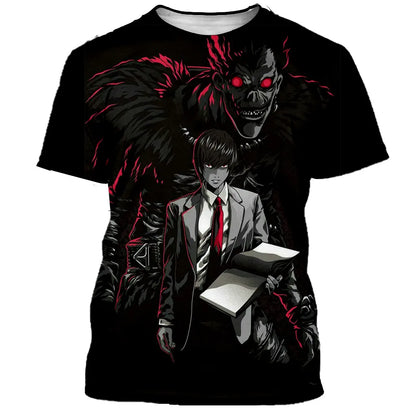 Death Note 3D Print Shirt