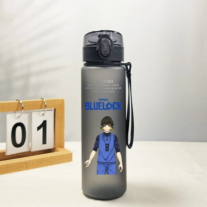 Blue Lock Water Bottle