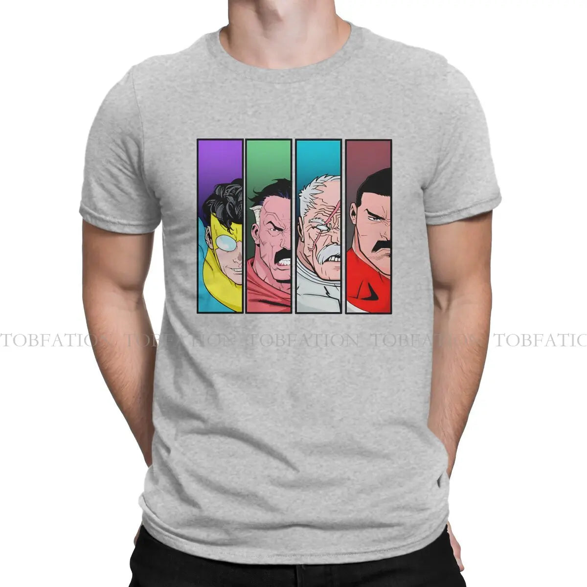 Invincible Character Summer T-Shirt