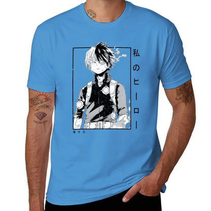 My Hero Academia Shoto Todoroki Summer Shirt