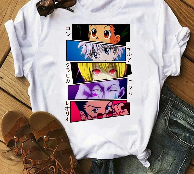 Hunter X Hunter Summer Tee