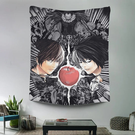 Death Note Wall Tapestry