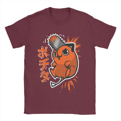 Chainsaw Man Pochita Summer Shirt