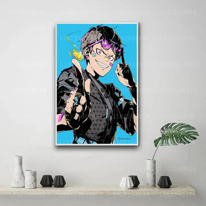 Shinra Kusakabe Canvas Poster