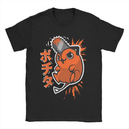 Chainsaw Man Pochita Summer Shirt
