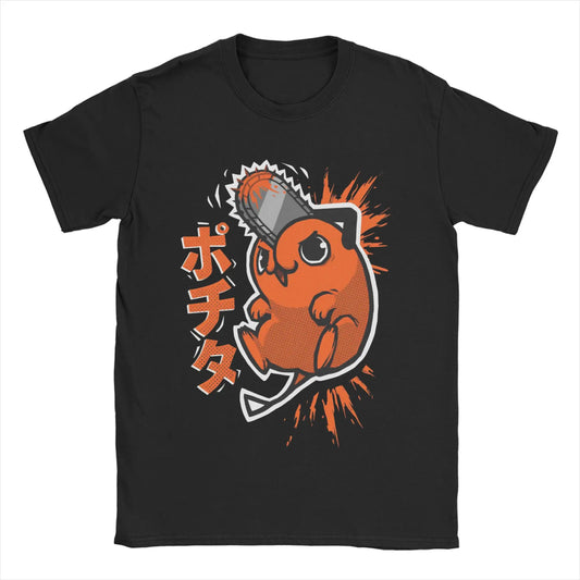 Chainsaw Man Pochita Summer Shirt