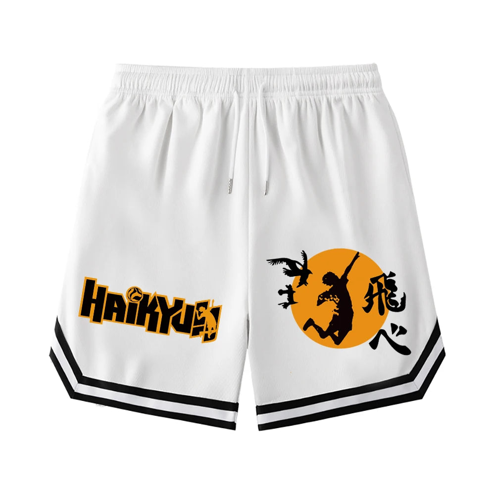 Haikyuu Graphic Shorts