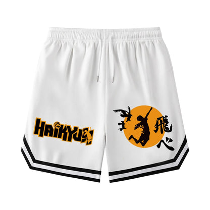 Haikyuu Graphic Shorts