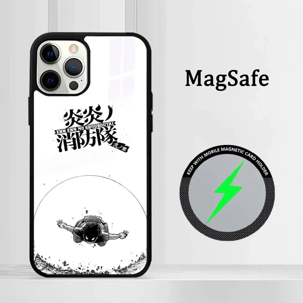 Fire Force Phone Case