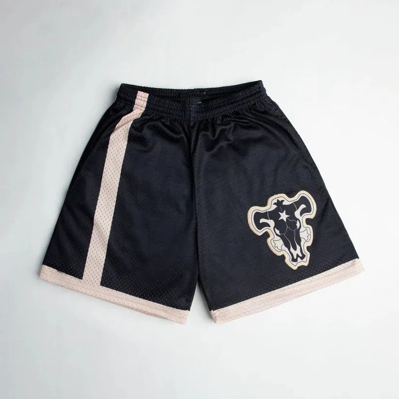 Black Clover "Black Bulls" Gym Shorts