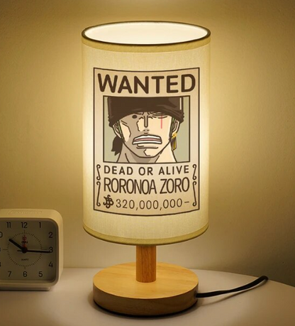 One Piece Table Lamp