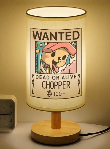 One Piece Table Lamp