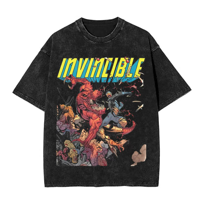 Invincible Pump Cover Tee