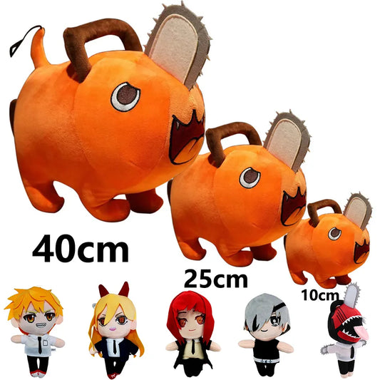 Chainsaw Man Plushie Collection