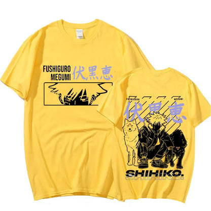 Fushiguro Megumi Graphic T-shirt