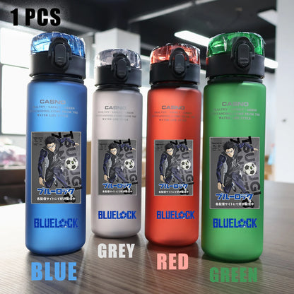 Blue Lock Water Bottle
