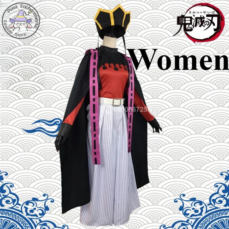 Demon Slayer Doma Female Cosplay