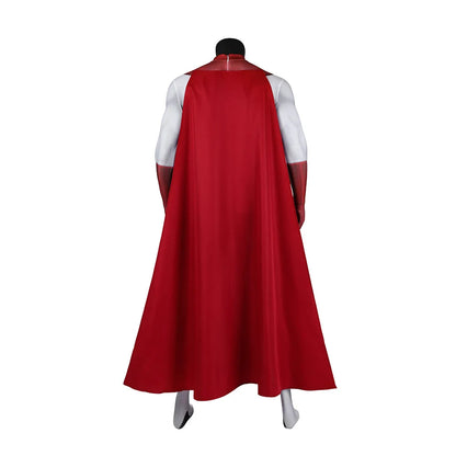 Omni Man Cosplay Costume Jumpsuit