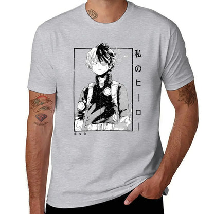 My Hero Academia Shoto Todoroki Summer Shirt