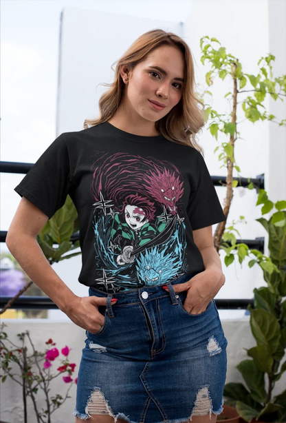 Demon Slayer Vintage Shirt