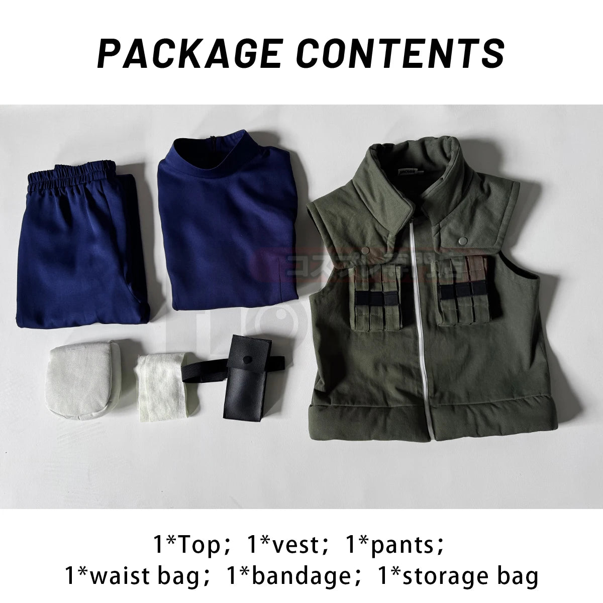 Kakashi Cosplay Costume