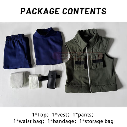 Kakashi Cosplay Costume