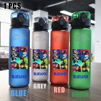 Blue Lock Water Bottle