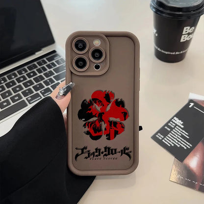 Black Clover Phone Case