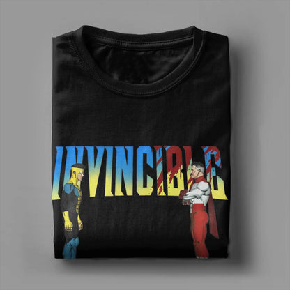 Invincible Stand off  Tee Shirt