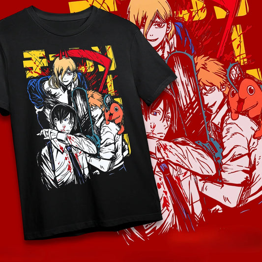 Chainsaw Man Denji Power T-Shirt