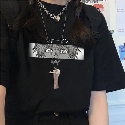 Jujutsu Kaisen Satoru Gojo Tshirt Unisex