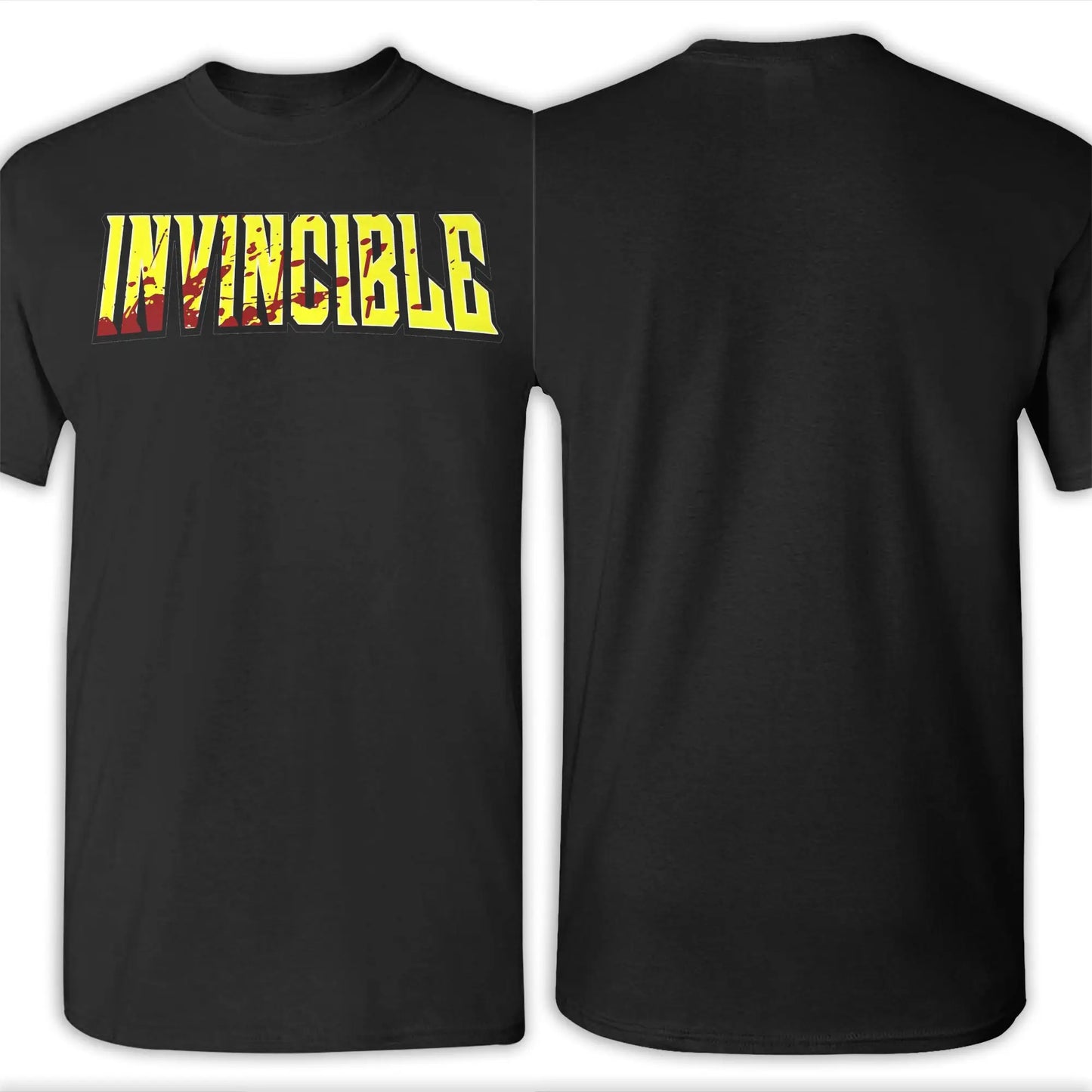 Invincible Blood Stain T-shirt