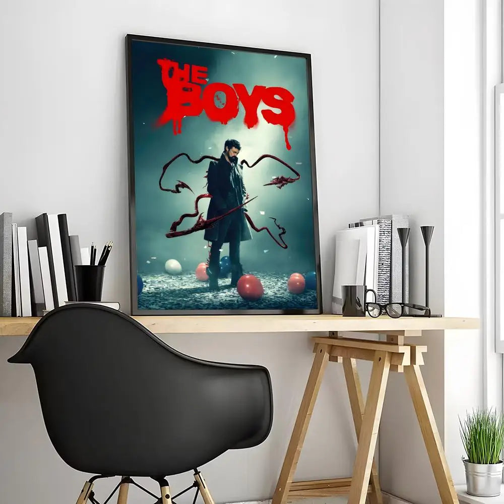 The Boys Painting/Poster