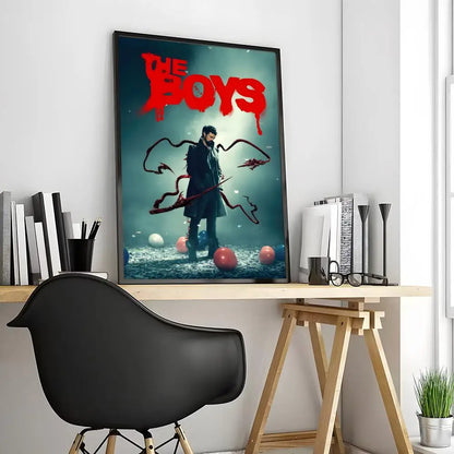 The Boys Painting/Poster