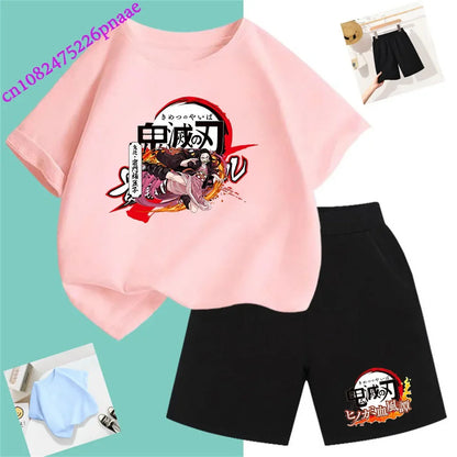 Demon Slayer Nezuko Gym Set