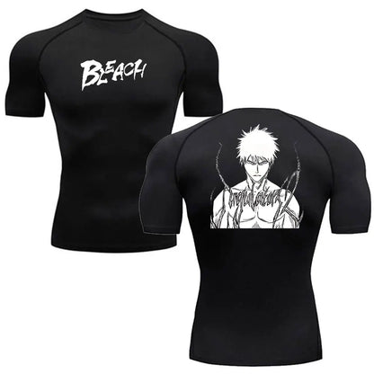 Bleach Compression Shirt