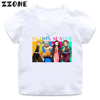 Demon Slayer Kids Tee