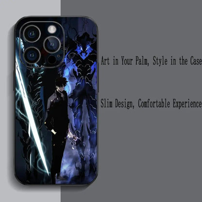 Solo Leveling Phone Case