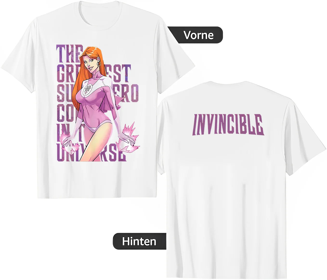 Invincible Atom Eve T-Shirt